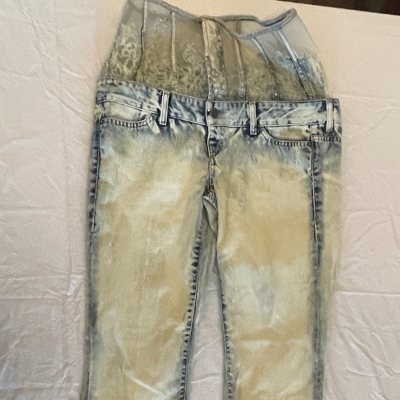 DIESEL LACE JEANS - Picture 2 of 7